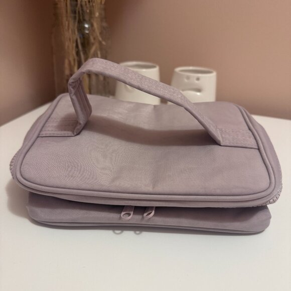 NEW WITHOUT TAGS - Baggu Large Cosmetic Case, Dusty Pink - Picture 4 of 4